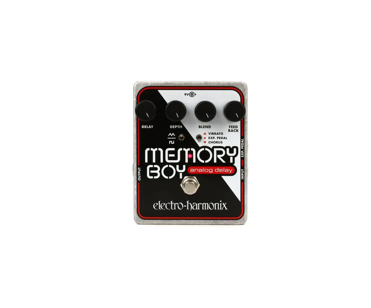 Electric Harmonix Electro-harmonix Memory Boy Analog Delay With Chorus And Vibrato Pedal User Manual Electric Harmonix Electro-harmonix Memory Boy Analog Delay With Chorus And Vibrato Pedal User Manual