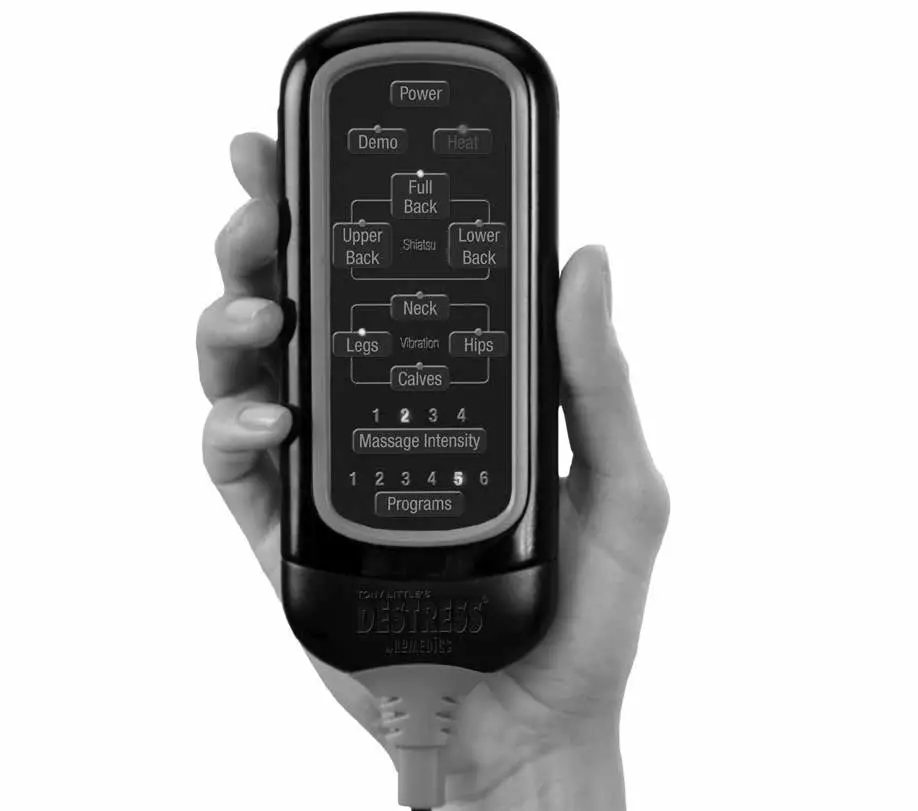 Homedics BM-SV100HTL Total Body Shiatsuplus 1