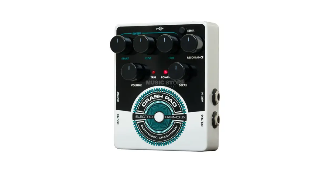 Electro-harmonix N13-6140 Crash Pad Electronic Crash Drum User Guide Electro-harmonix N13-6140 Crash Pad Electronic Crash Drum User Guide