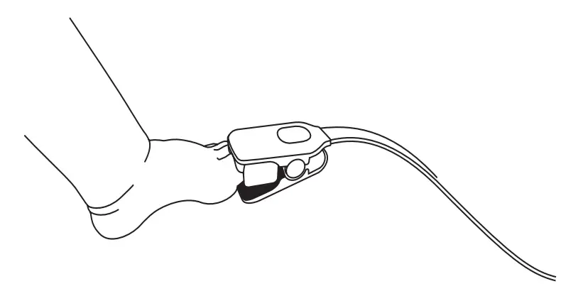 MASiMO Rad-G Reusable Finger Clip Sensor - fig1