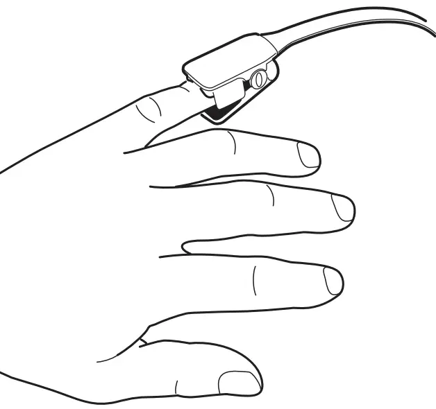MASiMO Rad-G Reusable Finger Clip Sensor - fig11