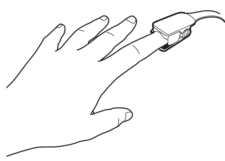 MASiMO Rad-G Reusable Finger Clip Sensor - fig2