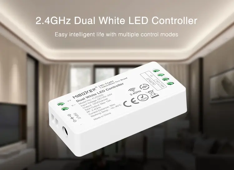 Mi-light Fut035s Miboxer Dual White Led Controller User Guide