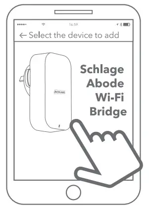 SCHLAGE AB100 WiFi Bridge - 3