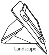 INSIGNIA FlexView Case - Landscape