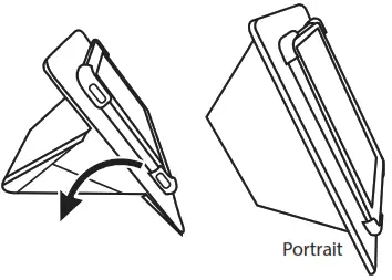 INSIGNIA FlexView Case - Portrait