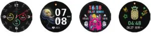 ZWAPA R7 Smart Watch-Changing Watch Face