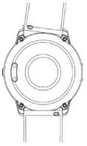 ZWAPA R7 Smart Watch-Fit Strap