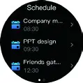ZWAPA R7 Smart Watch-Schedule