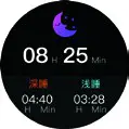ZWAPA R7 Smart Watch-Sleep monitoring