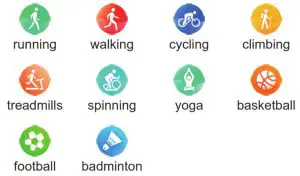 ZWAPA R7 Smart Watch-Sports