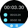 ZWAPA R7 Smart Watch-Stopwatch