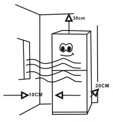 LG GH-1660 Brass Monkey Upright Fridge and Freezer - FIGURE 3