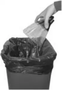 Emptying-the-dirt-container