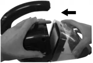 Reattach-dirt-container