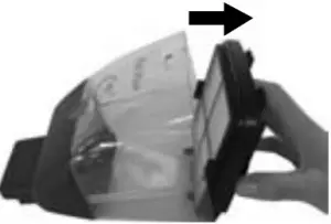 Remove-vacuum-filter-grasping