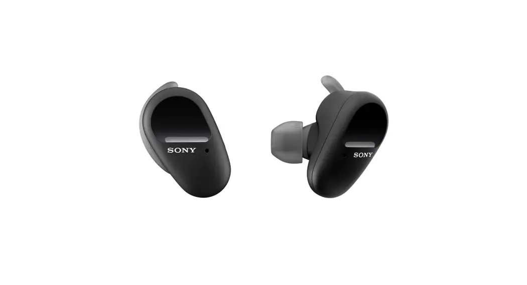 Sony Wf-sp800n Wireless Noise Cancelling Stereo Headset User Guide