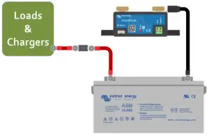 Connect battery negative