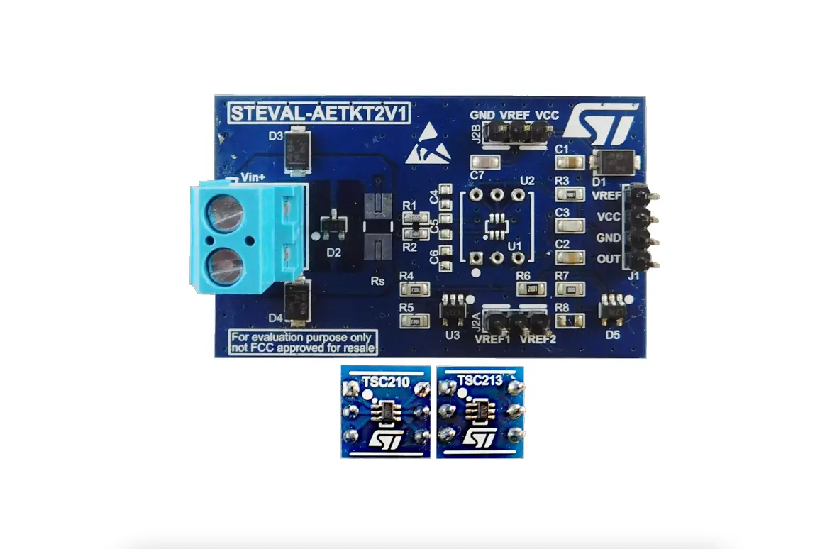 Steval-aetkt2v1 Evaluation Kit For High Precision Bidirectional Current Sense Amplifiers User Manual Steval-aetkt2v1 Evaluation Kit For High Precision Bidirectional Current Sense Amplifiers User Manual