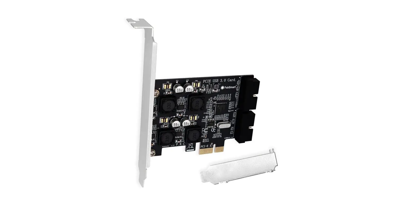 Febsmart Fs-h2-pro Pci Express 5gbps Usb 3.0 Expansion Card User Manual