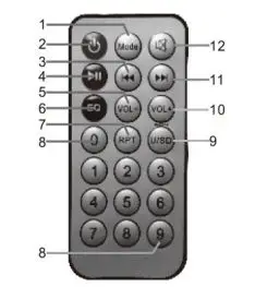 Naxa NDS-4500 4 Inch Portable Speaker with Bluetooth and TWS fig2