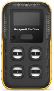 Honeywell BW Flex Series Portable Multiple Gas Detector