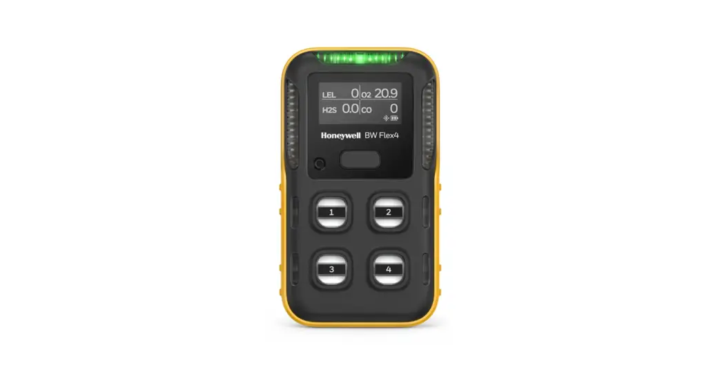 Honeywell Bw Flex Series Portable Multiple Gas Detector User Guide Honeywell Bw Flex Series Portable Multiple Gas Detector User Guide