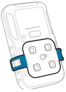 Honeywell BW Flex Series Portable Multiple Gas Detector - Mobile Device