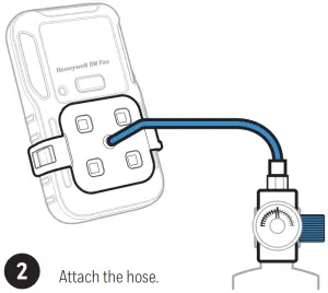 Honeywell BW Flex Series Portable Multiple Gas Detector - Mobile Device1