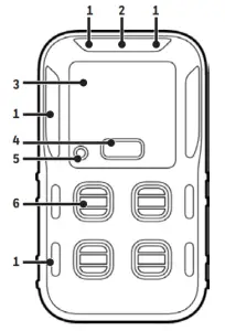 Honeywell BW Flex Series Portable Multiple Gas Detector - Mobile Device3