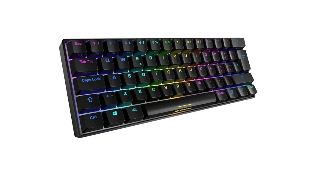 Sharkoon Sgk50s4 Skiller Mechanical Keyboard User Manual
