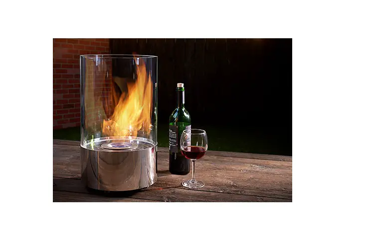 Sharper Image Tabletop Round Fireplace User Manual