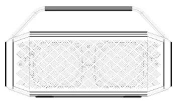 aiwa MI-X280 Lunatic BT Speaker- Unboxing
