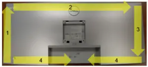 DELL U3421WEB 34 Inch UltraSharp Curved USB C Monito - FIGURE 3