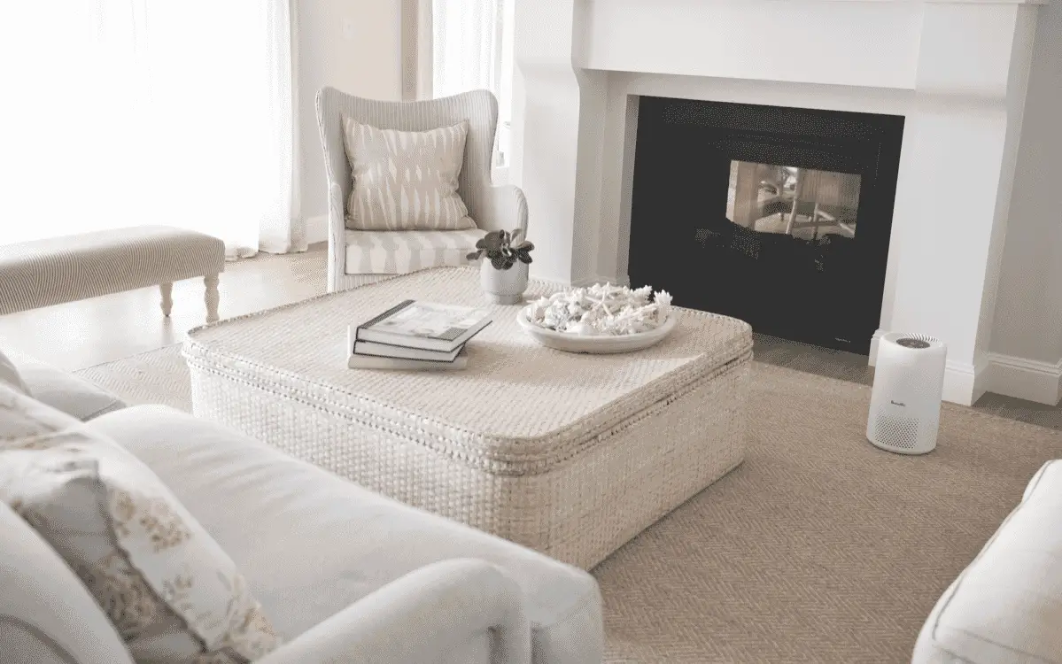 Breville The Easy Air Connect Purifier Lap158 Instruction Manual