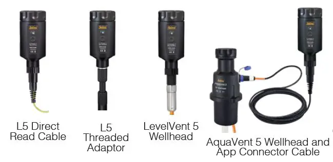 Solinst Levelogger 5 App Interface for Android fig1