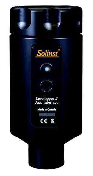 Solinst Levelogger 5 App Interface for Android image