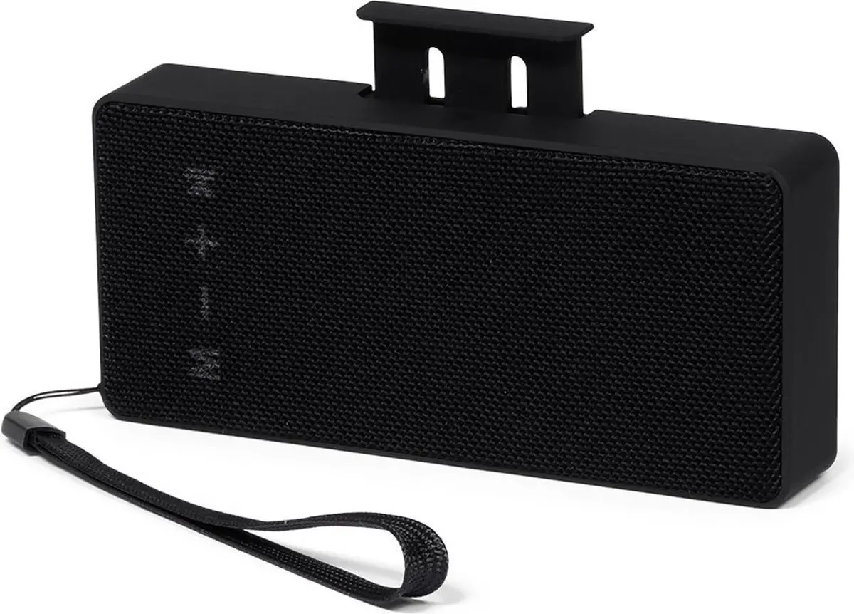 Brainz Powerbank + Speaker Black