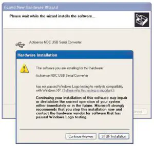Actisense NDC-3-B-USB Data Combiner - Continue Anyway