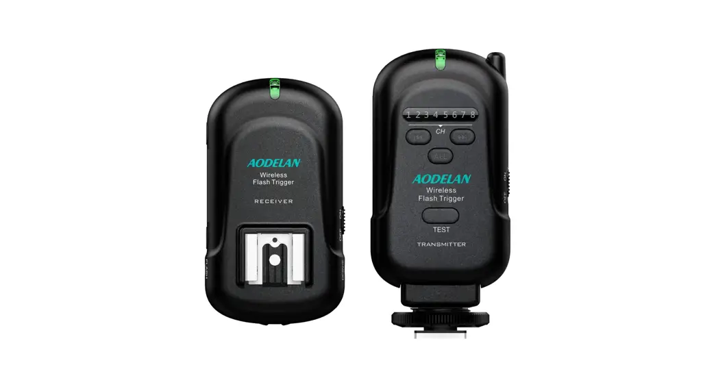 Aodelan 928459 Flash Trigger Transmitter User Manual Aodelan 928459 Flash Trigger Transmitter User Manual