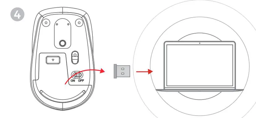BRESI M300t Wireless Mouse fig7