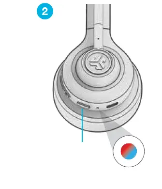 JLABS 6460025 Wireless Headset 02