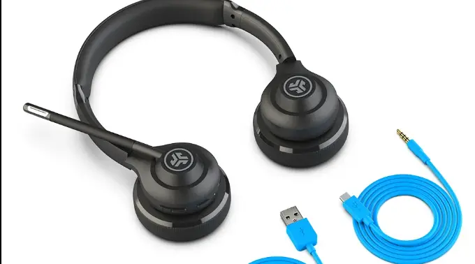 Jlabs 6460025 Wireless Headset User Manual