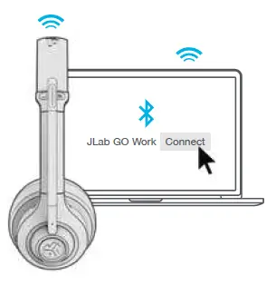JLABS 6460025 Wireless Headset FIGER 05