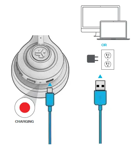 JLABS 6460025 Wireless Headset FIGER 09