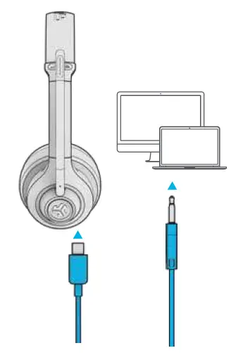JLABS 6460025 Wireless Headset FIGER 10