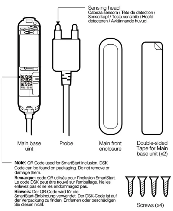 Home2Link ZWA019 Water Sensor 7 Pro