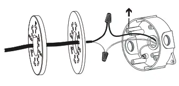 VERSONEL VSL95 Robotic Motion Tracking WiFi Security Light Camera - fig1