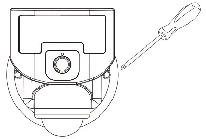 VERSONEL VSL95 Robotic Motion Tracking WiFi Security Light Camera - fig2