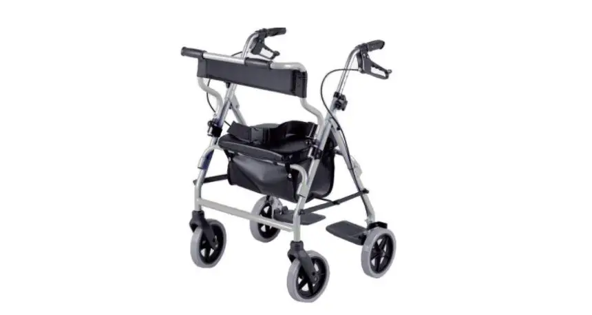 Nrs M58203 2-in-1 Rollator And Transit Chair Instructions Nrs M58203 2-in-1 Rollator And Transit Chair Instructions